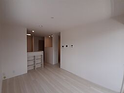 JR片町線(学研都市線) 星田駅 徒歩4分の賃貸アパート 1階ワンルームのリビング/ダイニング