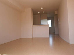 ハピネス桜 102 1階1LDKのリビング/ダイニング