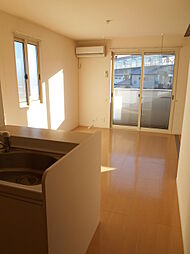 JR信越本線 北高崎駅 徒歩28分の賃貸アパート 2階2LDKのリビング/ダイニング