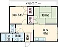 グリーンピア木風4階4.5万円