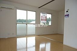 ホクト　B 101 1階2DKのリビング/ダイニング