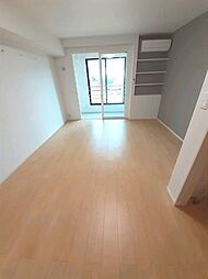 ガリーナタウン睦　Ａ 203 2階ワンルームのリビング/ダイニング