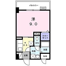 Σsigma.T.TM. 1Kの間取図画像