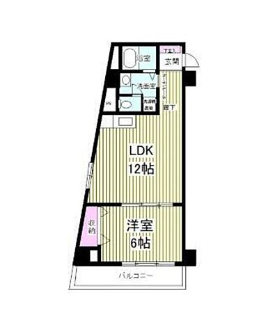 ホームズ でお部屋探し 茨城県土浦市川口1丁目 1ldk 賃料4 6万円 3階 44 72 賃貸マンション住宅情報 物件番号 取扱い不動産会社 大東建託リーシング株式会社 牛久店