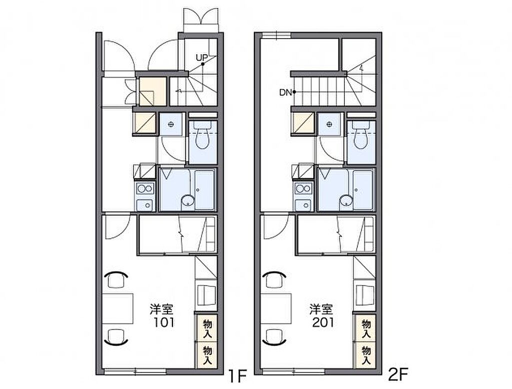 マンションノート レオパレスアクシス 高岡市中川