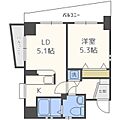 RESIDIA天神橋8階10.2万円