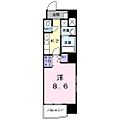 アヴリル横濱9階8.7万円