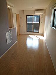 クラール・バッハ　Ａ 201 2階2LDKのリビング/ダイニング