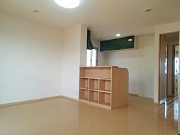 リビングタウン南仙北　Ｂ 202 2階3LDKのリビング/ダイニング