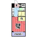 セントラルハイツ筒井4階4.0万円