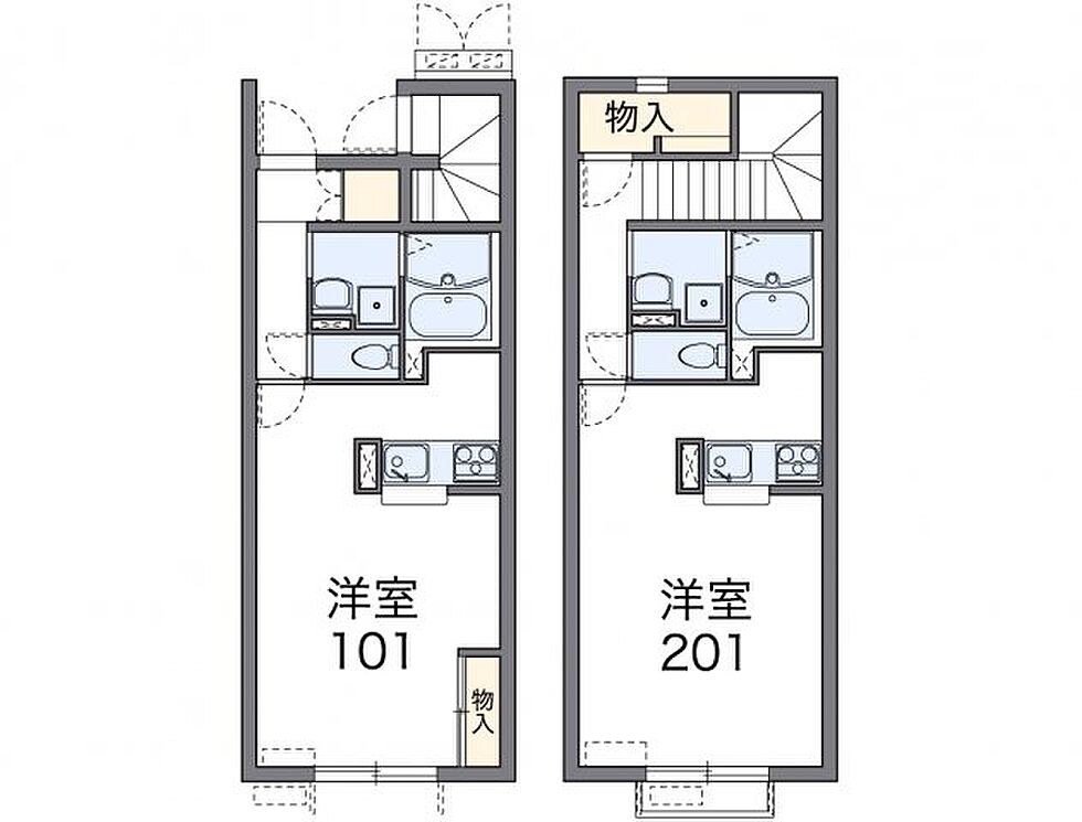 ホームズ レオネクスト下有知 1k 賃料4 1万円 2階 34 賃貸アパート住宅情報