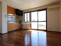 ヴィラ田園II 105 1階2LDKのリビング/ダイニング