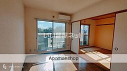 ヒルサイドテラス鶴ヶ島 4階3DKのリビング/ダイニング