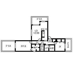 西28丁目駅 12.8万円