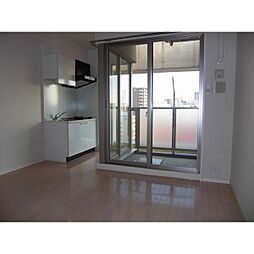 CITY SPIRE 名駅北 607 6階ワンルームのリビング/ダイニング