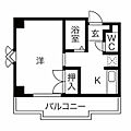 ブリッジコート新鵜沼4階3.9万円