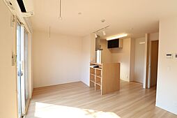 西武池袋線 武蔵藤沢駅 バス10分 安川電気前下車 徒歩3分の賃貸アパート 1階1LDKのリビング/ダイニング