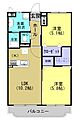 サニーコート風花3階5.5万円