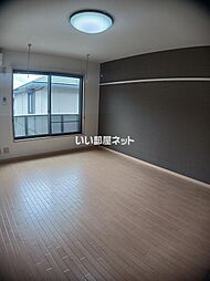 シャンティ11 201 2階1Kのリビング/ダイニング