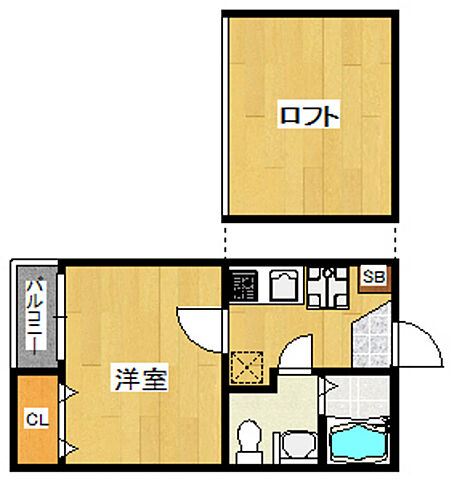 ホームズ 福岡県福岡市博多区吉塚6丁目 1k 賃料4 3万円 2階 19 98 賃貸アパート住宅情報