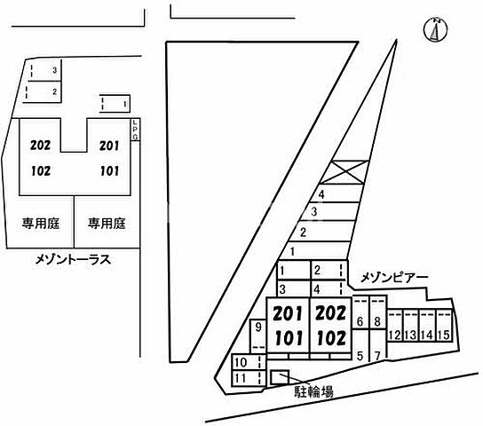 駐車場
