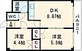 サンファスト苫小牧2階4.2万円
