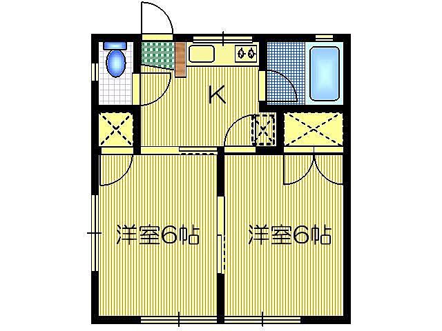 ホームズ でお部屋探し 茨城県水戸市吉沢町216 6 2k 賃料4万円 1階 35 賃貸アパート住宅情報 物件番号 3700246 0022596 取扱い不動産会社 大東建託リーシング株式会社 水戸インター店