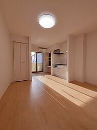 クラール東村　Ｂ 105 1階1LDKのリビング/ダイニング