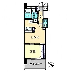 GranCredo 1LDKの間取図画像