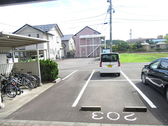 駐車場