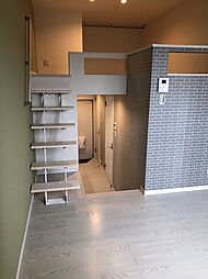 MODERN PALAZZO Isahaya Hatten 205 2階1SKのリビング/ダイニング