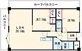 レイブリック若園2階6.5万円