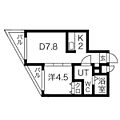 フェリーチェ桑園3階5.3万円