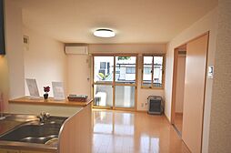 カーサ クイント　Ａ 201 2階3LDKのリビング/ダイニング