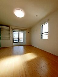 クラール東村　Ｆ 206 2階ワンルームのリビング/ダイニング