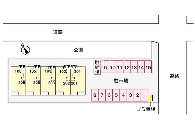 駐車場