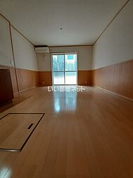 ポピュレール C 1階2LDKのリビング/ダイニング