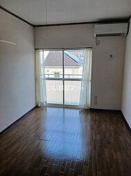 プリンスヒル　Ａ 206 2階ワンルームのリビング/ダイニング