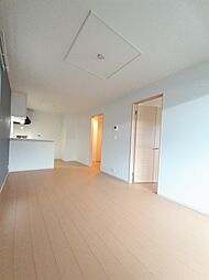 Ｎ・クラール　II 201 2階2LDKのリビング/ダイニング