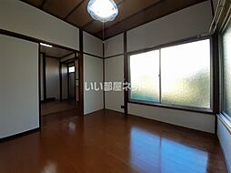 大原一区一戸建3号棟 3 1階3DKのリビング/ダイニング