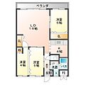 ベルレジョン3階6.7万円