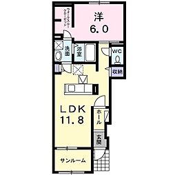 西尾駅 5.8万円