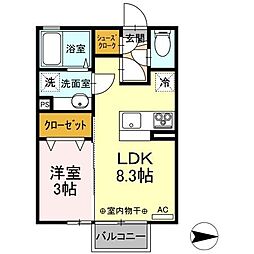 下館駅 5.4万円