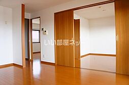 リバティヒルズきらら 303 3階2LDKのリビング/ダイニング