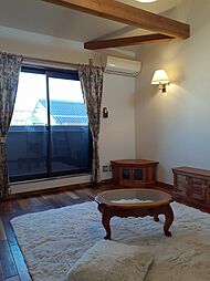 セザンヌ中条 208 2階ワンルームのリビング/ダイニング