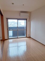 アンジュー 107 1階1LDKのリビング/ダイニング