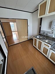 第8ASKコーポ 201 2階2Kのリビング/ダイニング