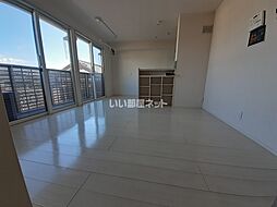 プラムQ　II棟 202 2階2LDKのリビング/ダイニング