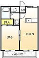 隼人マンション5階3.2万円