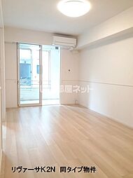 ヴィラ・イースト 104 1階1LDKのリビング/ダイニング